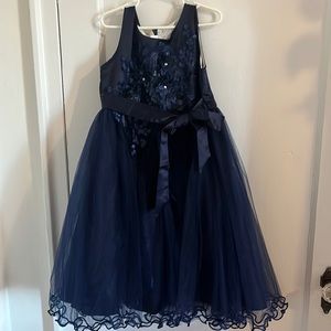 Blue party/formal dress